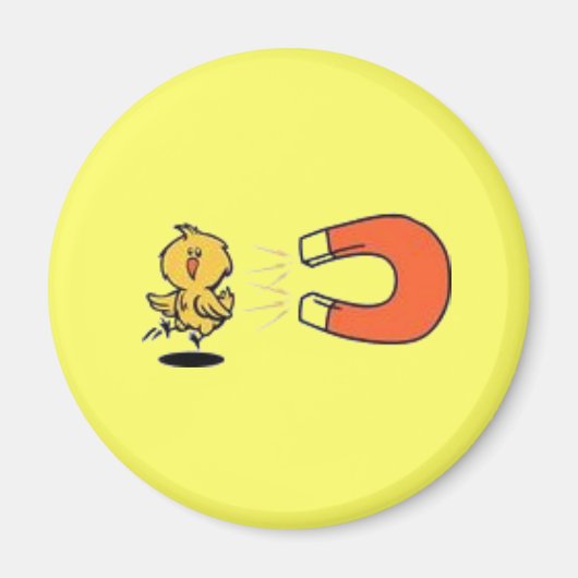 Chick Magnet Magneet (Voorkant)