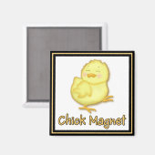Chick Magnet Magneet (Voorkant / Achterkant)