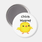 Chick Magnet Magneet (Voorkant / Achterkant)