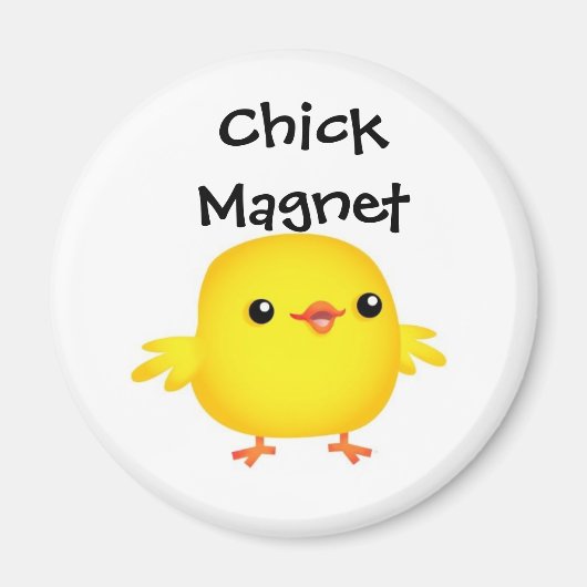 Chick Magnet Magneet (Voorkant)