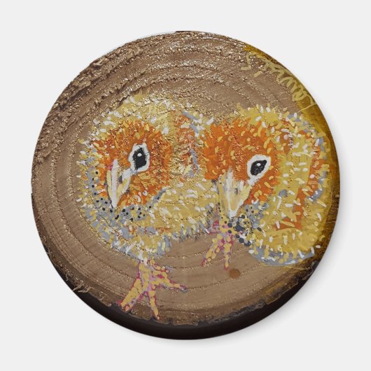 CHICK MAGNET MAGNEET (Voorkant)