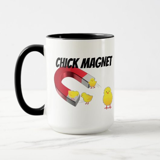 CHICK Magnet Mok (Links)