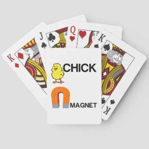 CHICK MAGNET POKERKAARTEN
