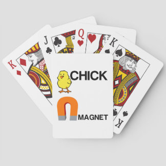 CHICK MAGNET POKERKAARTEN