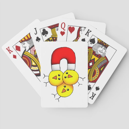 Chick Magnet Pokerkaarten (Achterkant)