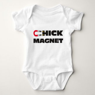 Chick Magnet. Romper