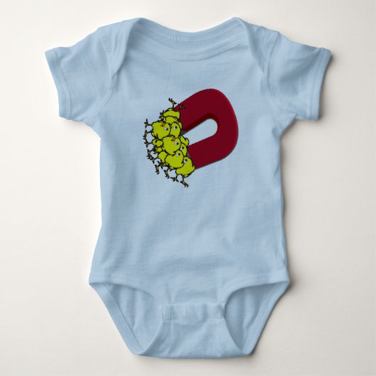 Chick Magnet Romper (Voorkant)