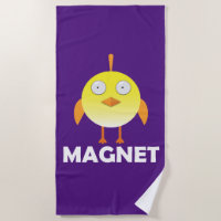 Chick Magnet - Serviette de plage