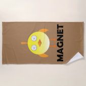Chick Magnet - Serviette de plage (Devant)