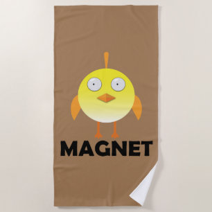 Chick Magnet - Serviette de plage