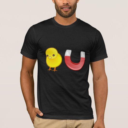 Chick Magnet Shirt (Voorkant)