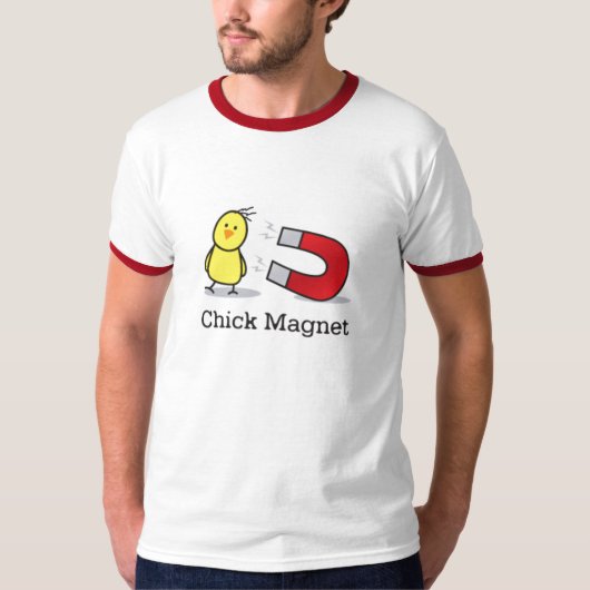 Chick Magnet Shirt (Voorkant)