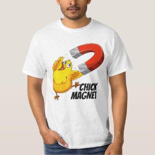 Chick Magnet-shirten en jassen T-shirt