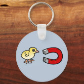 Chick Magnet Sleutelhanger (Voorkant)