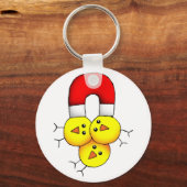 Chick Magnet Sleutelhanger (Voorkant)
