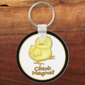 Chick Magnet Sleutelhanger (Voorkant)