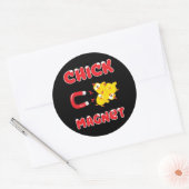Chick Magnet Sticker (Envelop)