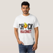 Chick Magnet T-shirt (Voorkant volledig)