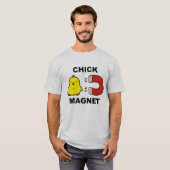 Chick Magnet T-shirt (Voorkant volledig)