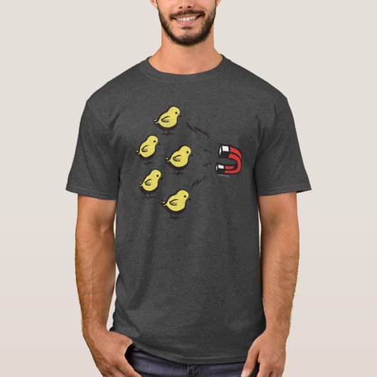 CHICK MAGNET T-SHIRT (Voorkant)