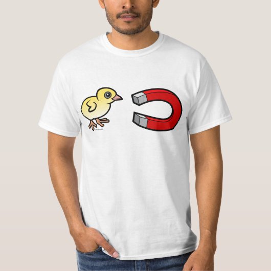 Chick Magnet T-shirt (Voorkant)