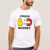 Chick Magnet T-shirt (Voorkant)