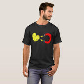 Chick Magnet T-shirt (Voorkant volledig)