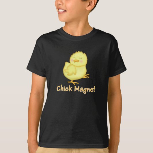 Chick Magnet T-shirt (Voorkant)