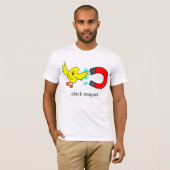 Chick Magnet T-shirt (Voorkant volledig)