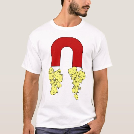 Chick Magnet T-shirt (Voorkant)