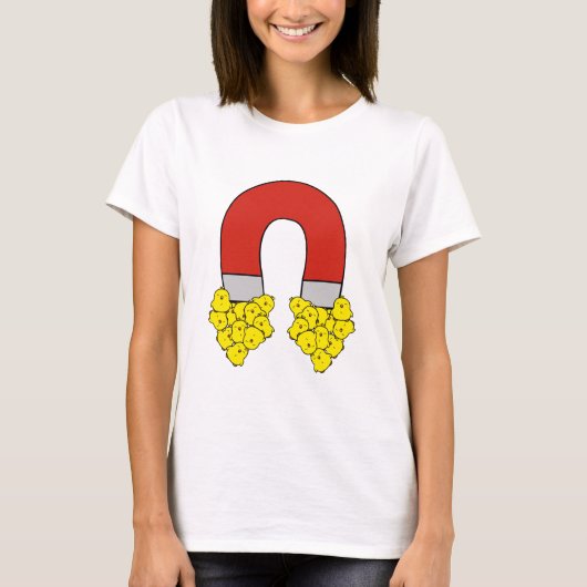 Chick Magnet T-shirt (Voorkant)
