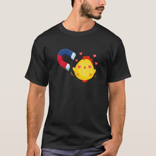 Chick Magnet T-shirt (Voorkant)
