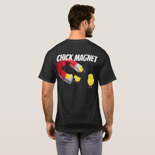 CHICK Magnet T-shirt (Achterkant volledig)