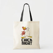 Chick Magnet Tote Bag (Voorkant)