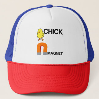 CHICK MAGNET TRUCKER PET