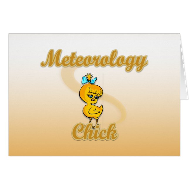 Chick météorologique (Devant horizontal)