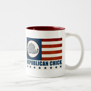 chick mug républicain