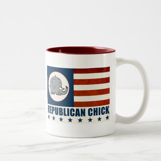 chick mug républicain (Droit)