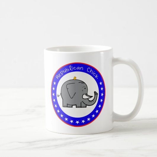 chick mug républicain (Droite)