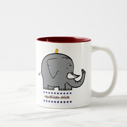 chick mug républicain (Droit)