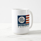 chick mug républicain (Devant droit)