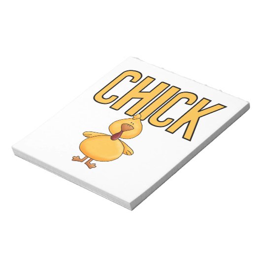 Chick Notitieblok (Gedraaid)