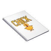 Chick Notitieboek (Rechterzijde)