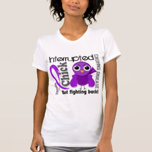 Chick Onderbroken 3 ziekte van Crohn T-shirt