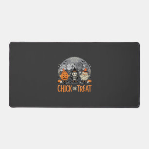 Chick or Treat Mignon Design de Cimetière Hallowee