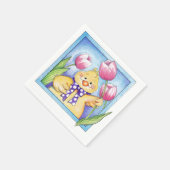 Chick - Papier Napkins Servet (Hoek)