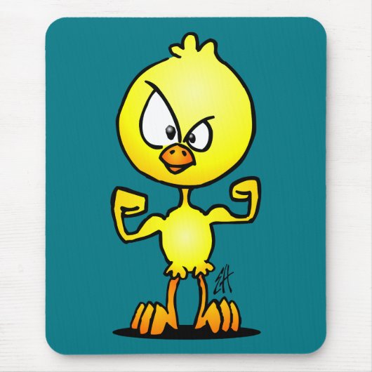 Chick power muismat (Voorkant)