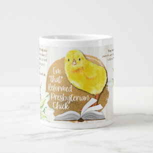"Chick presbytérien réformé" 20 oz. Christian Mug
