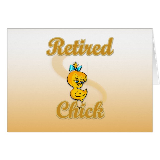 Chick retraité (Devant Horizontal)