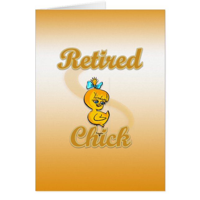 Chick retraité (Devant)